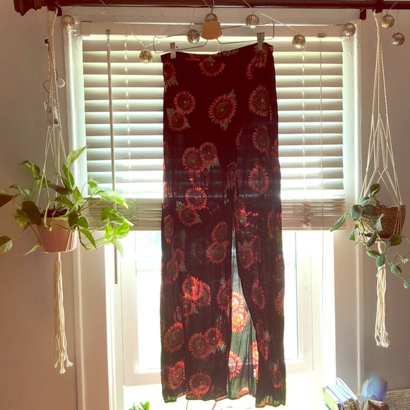 Maxi sunflower skirt - Picture 4 of 6